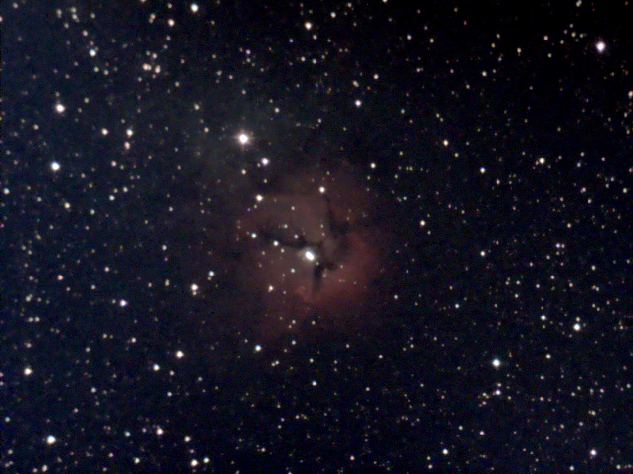 Messier 20 - Trifid Nebula